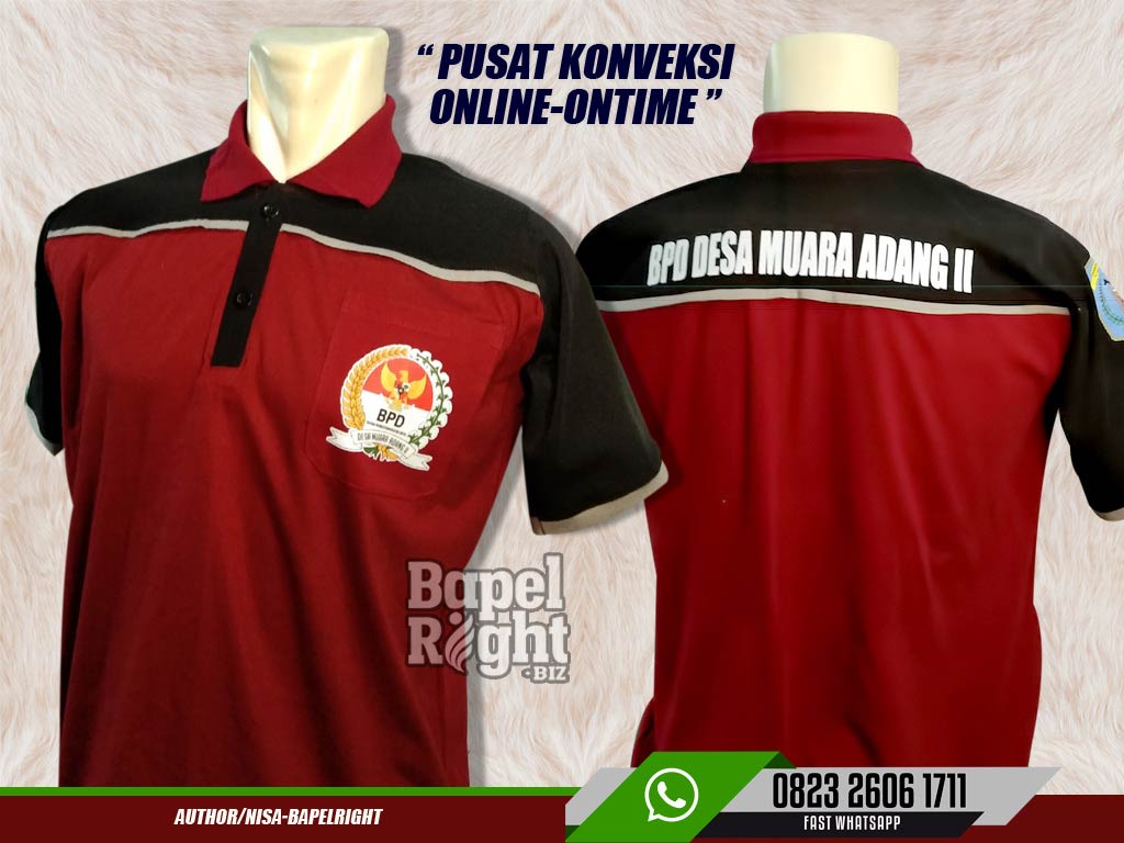 Kaos Lapangan Pramuka keren