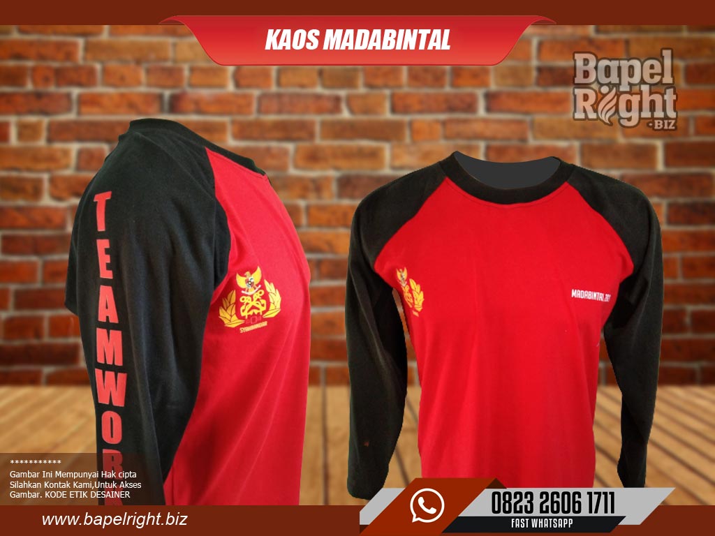 Kaos Madabintal Tanah Bumbu Kalimantan Selatan