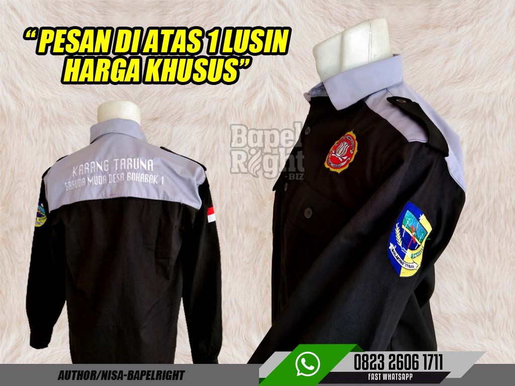 Model Baju Karang Taruna Terbaru