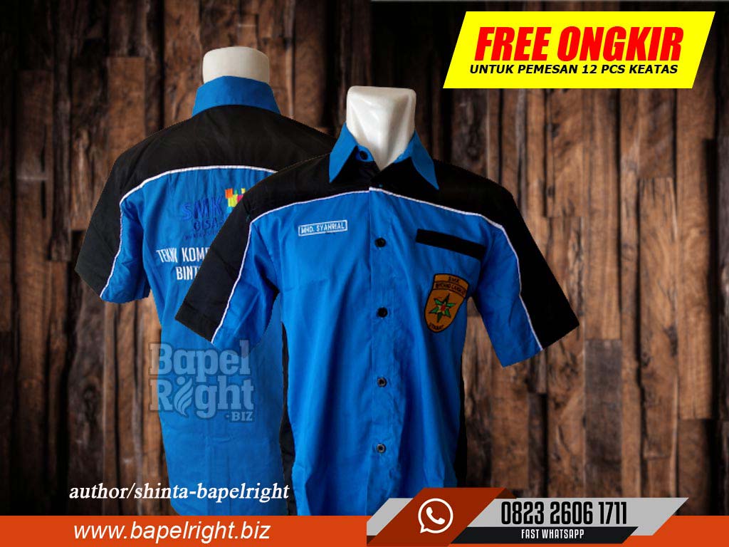 Model Baju Seragam Koperasi