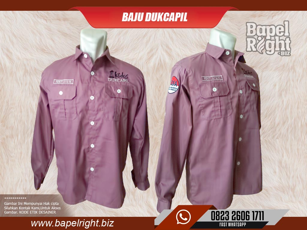 Baju Dukcapil