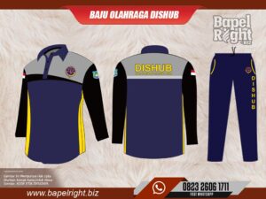 Baju kaos Olahraga Dishub ( dinas perhubungan )