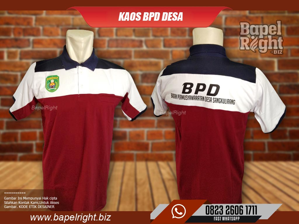 Baju kaos bpd