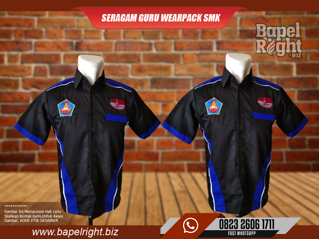 Seragam Guru Wearpack SMK