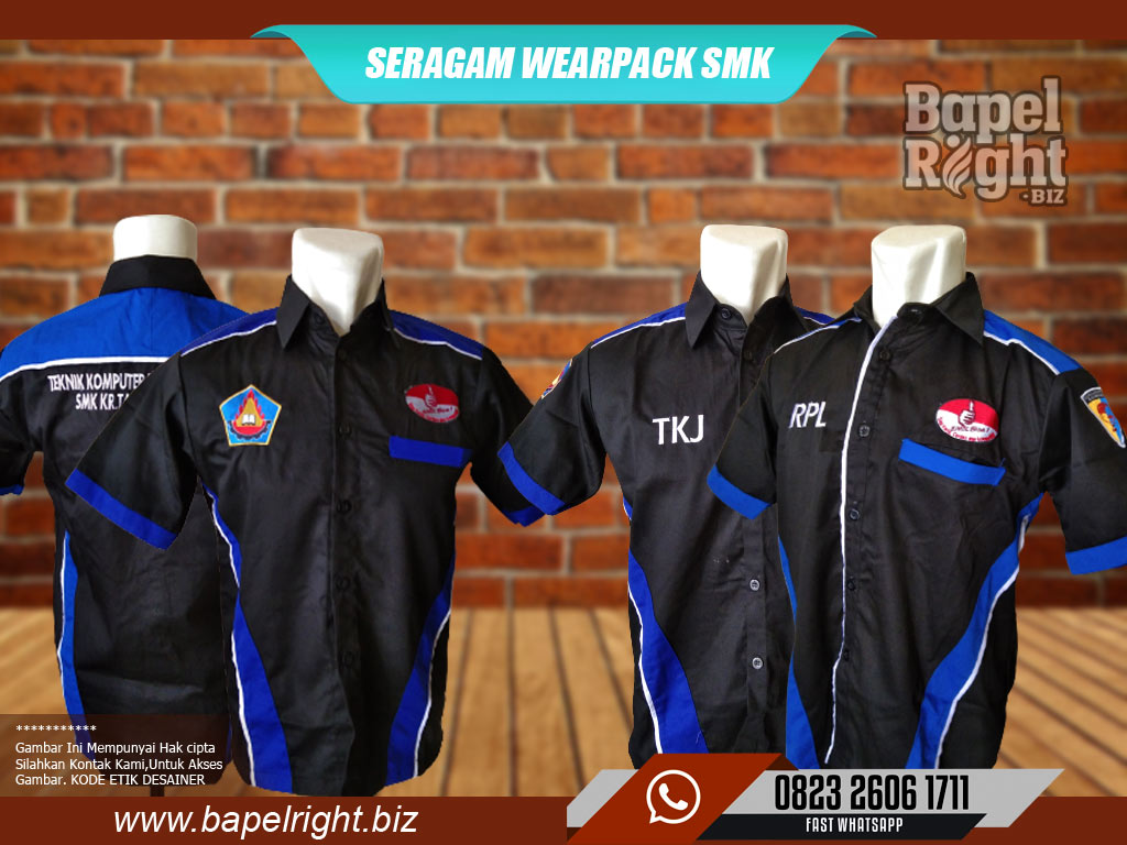 Seragam Wearpack SMK