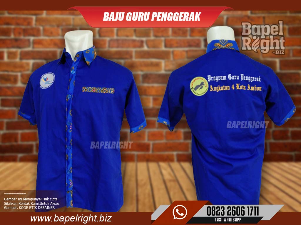 Baju Guru penggerak