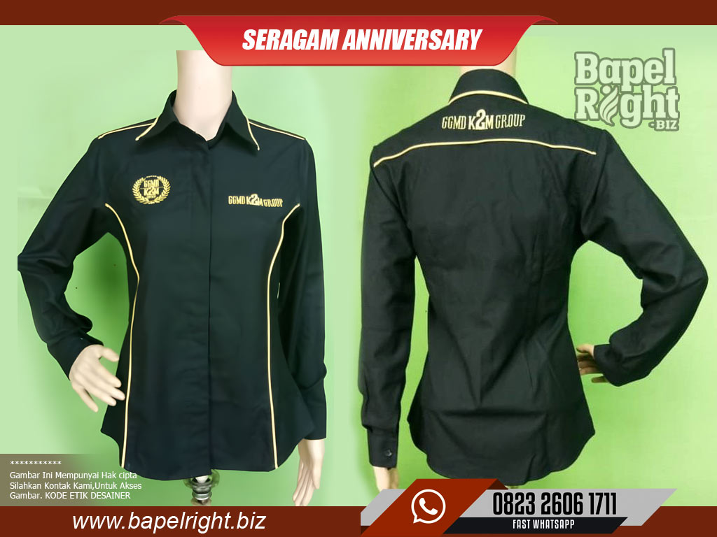 Desain Seragam Anniversary Cewek