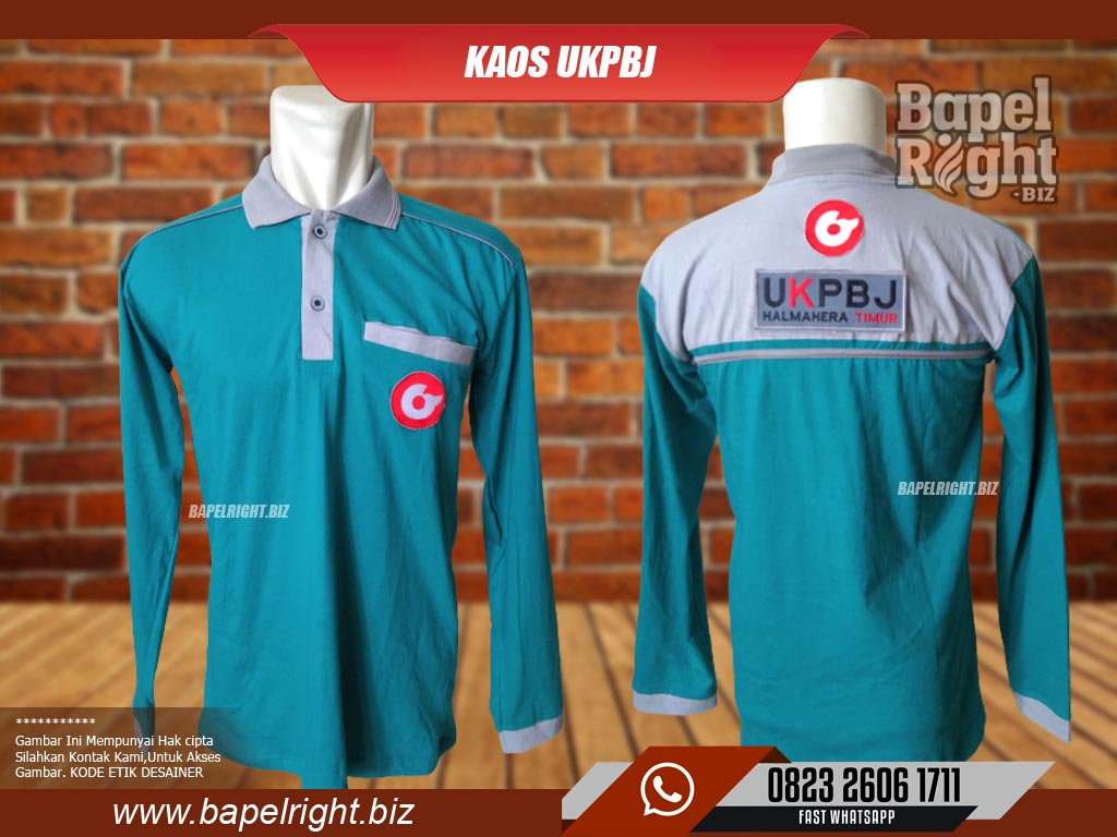 seragam Kaos UKPBJ Halmahera Timur prov Maluku Utara