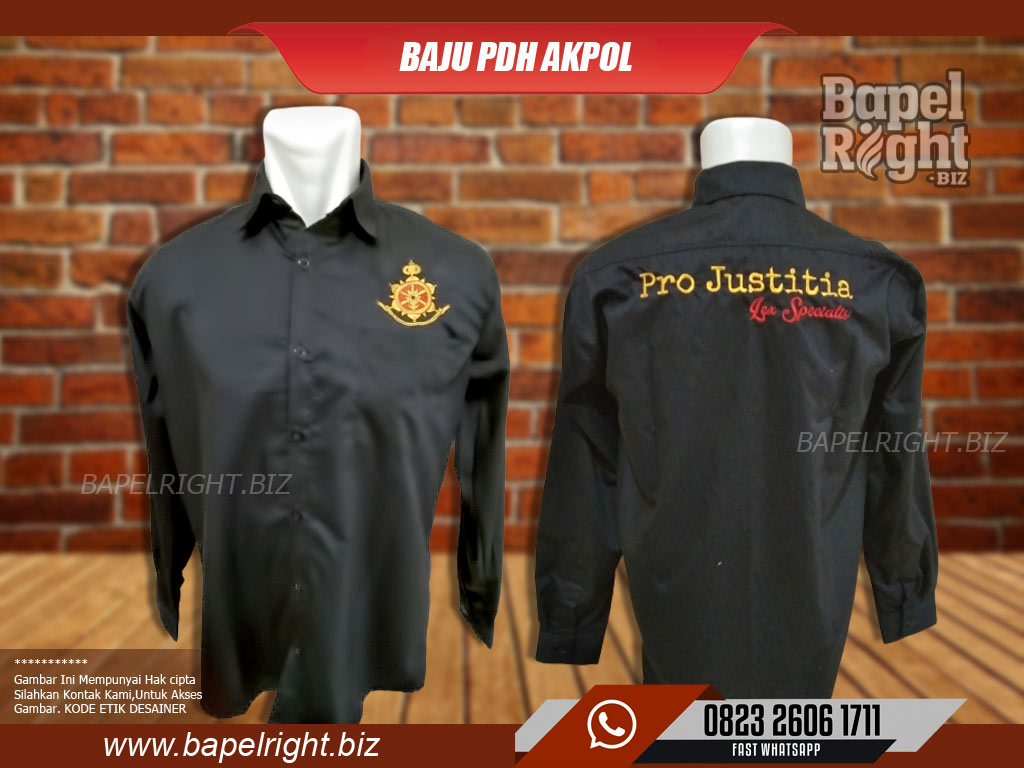 Baju PDH Akpol