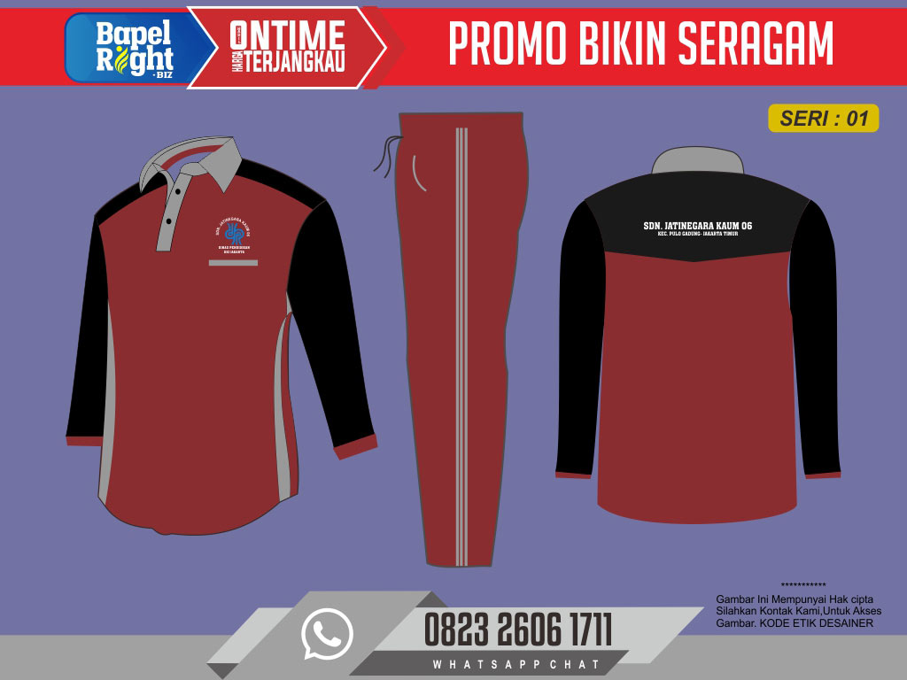 Desain Kaos Olahraga Guru SD-SMP-SMA-SMK Terbaru