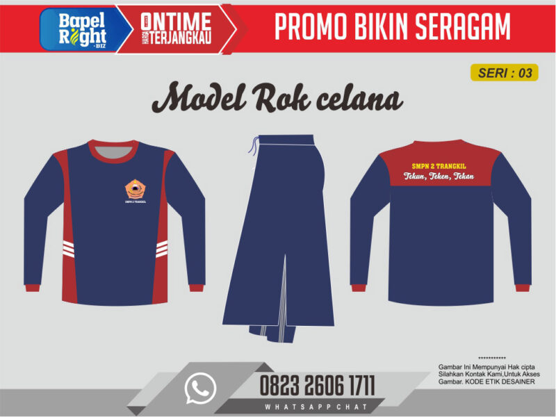 Model Baju Olahraga smp terbaru | Desain contoh siswa smp 1,2,3