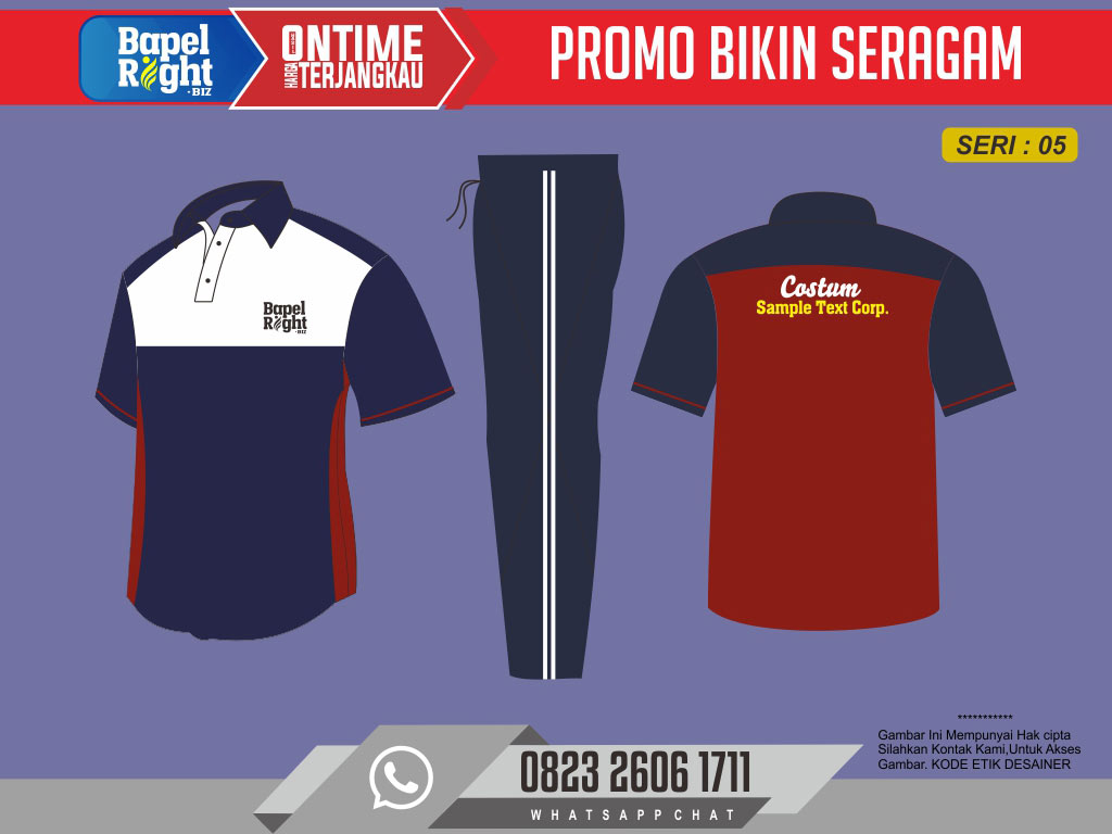 Model Kaos Olahraga Terbaru 2023 warna biru dongker navy merah maronn dan putih