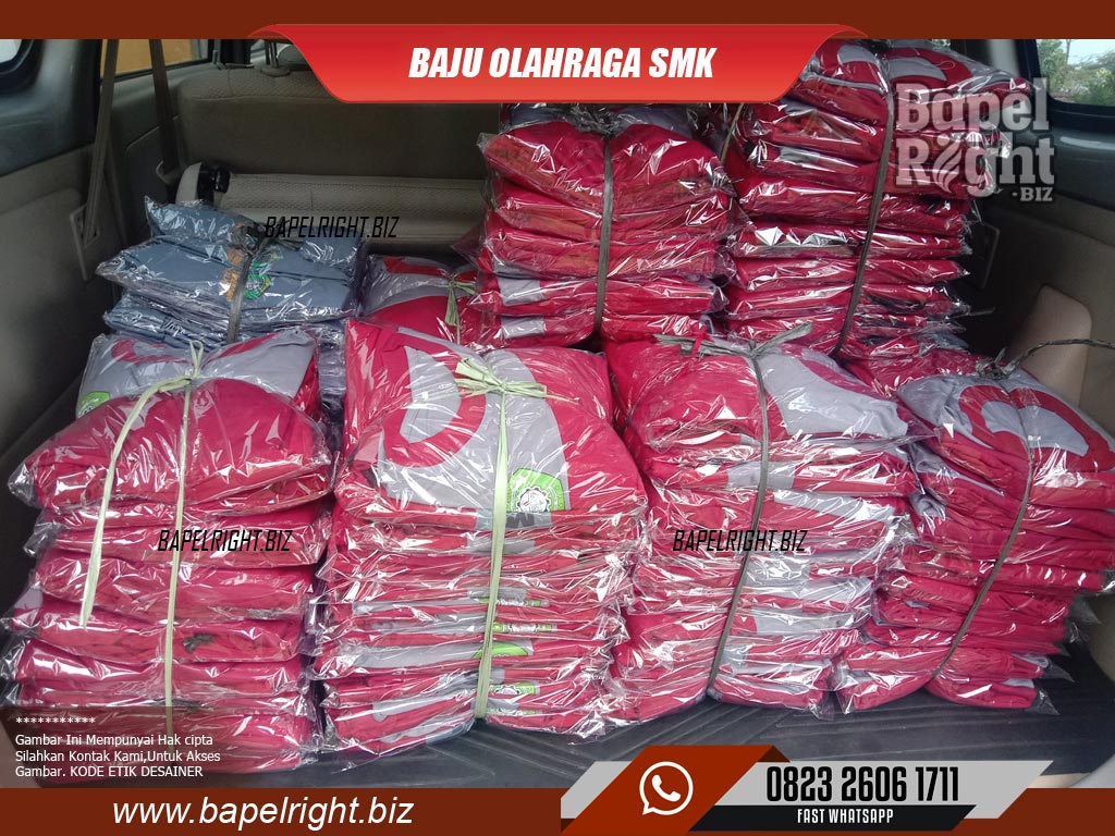 Baju Olahraga SMK