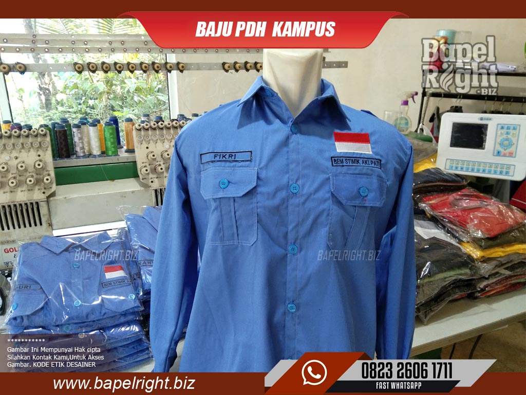 Baju PDH Kampus STIMIK Aki Pati