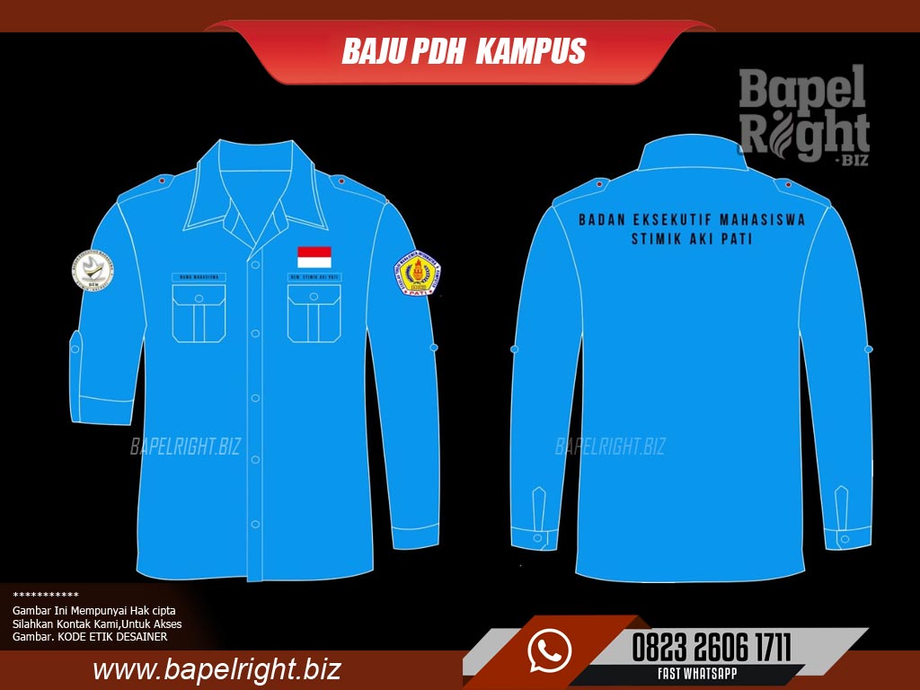 Desain Baju PDH BEM Keren