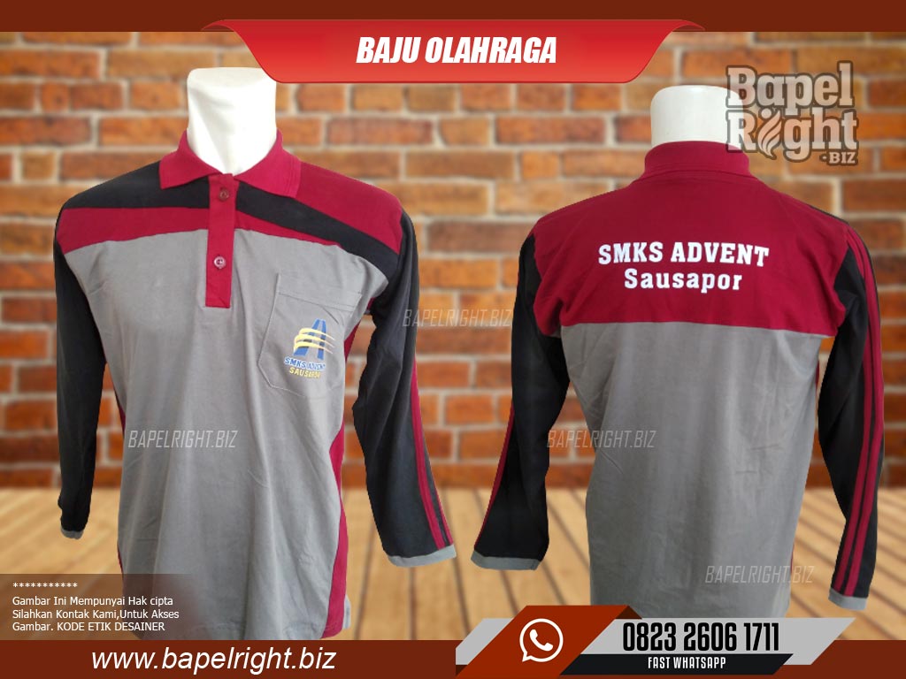 Model Kaos Olahraga Lengan Panjang Terbaru