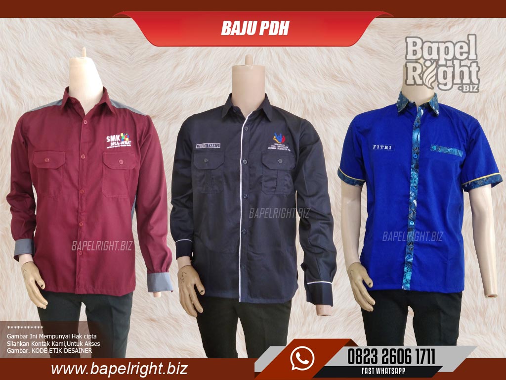 Warna Baju PDH yang Bagus