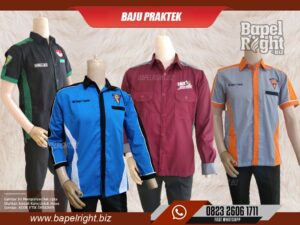 Baju Praktek SMK