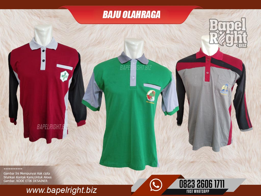 Desain Kaos Olahraga Kantor