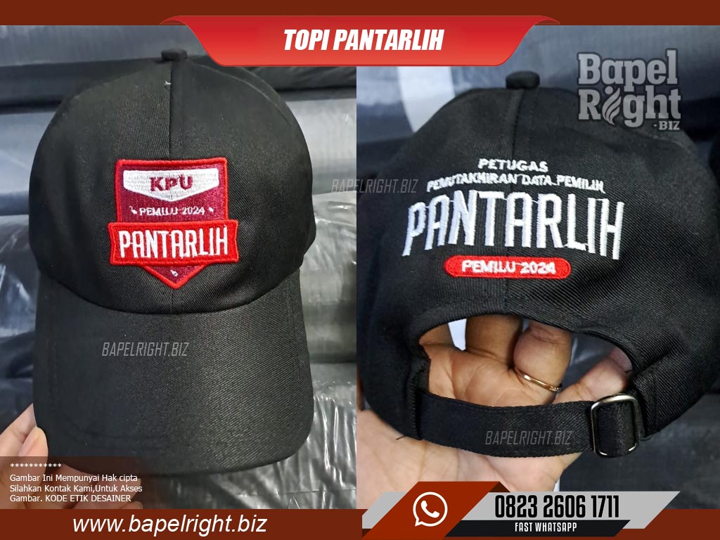 Topi Pantarlih Pemilu 2024