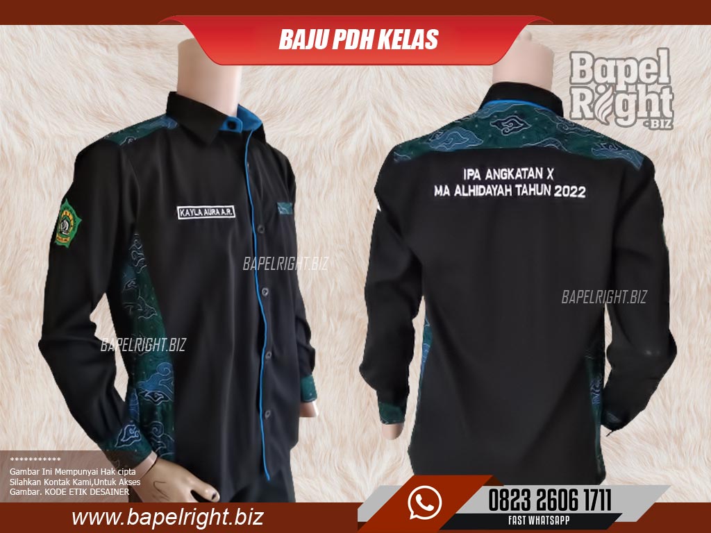 Baju Pdh MA ( madrasah aliyah ) baju kelas IPA