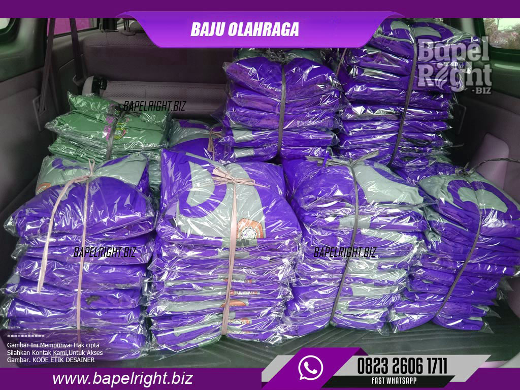 Harga Seragam Olahraga SD