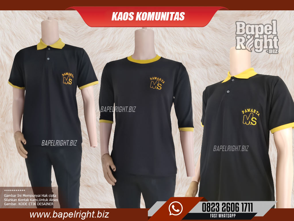 Kaos Kerah Pawarta Semarang