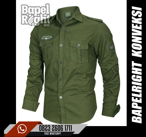 Tactical warna Hijau Army