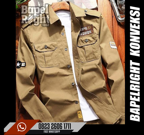 Tactical warna Khaki