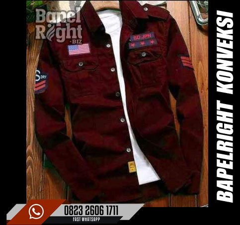 Tactical warna merah maroon