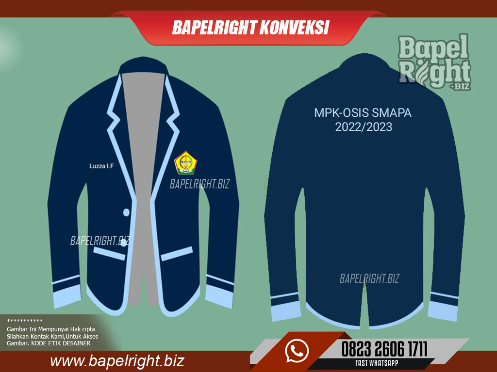 Desain Almet MPK Osis SMA