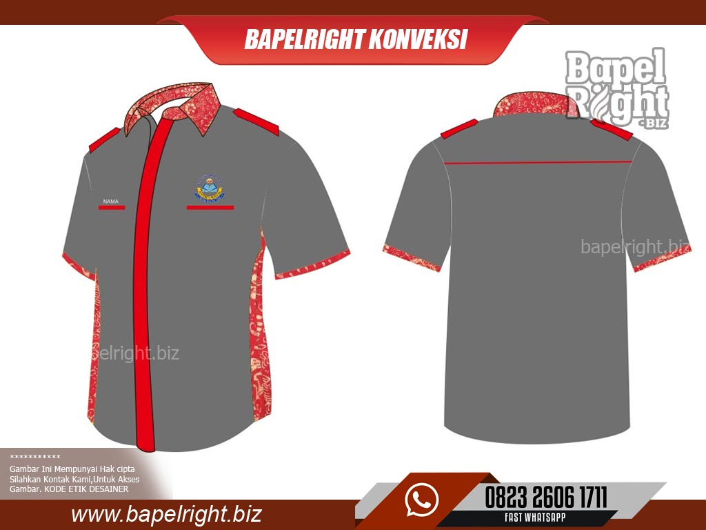 Desain Kemeja MGMP