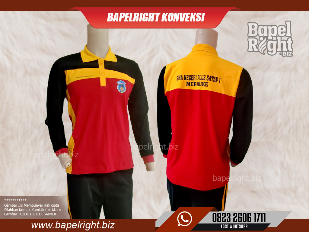 Desain Kaos Keren Depan Belakang