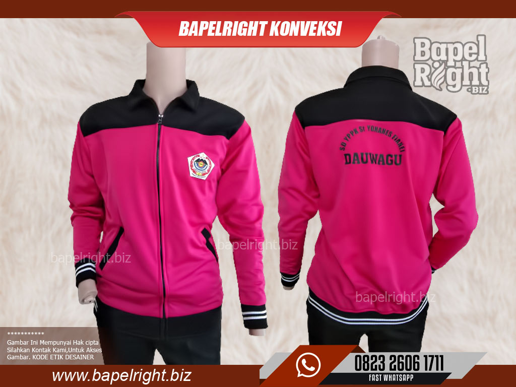 Jaket Guru Olahraga Nabire Papua | Bapelright Konveksi