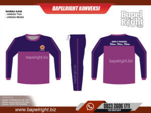 Model Baju Olahraga SMP