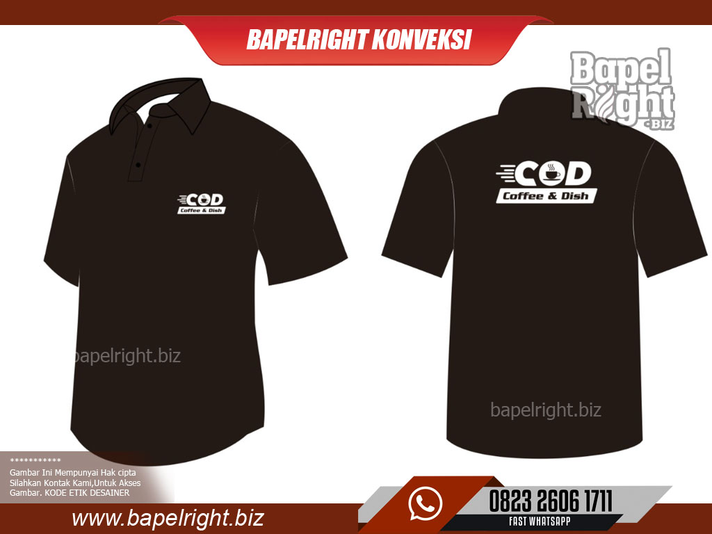 desain kaos cafe