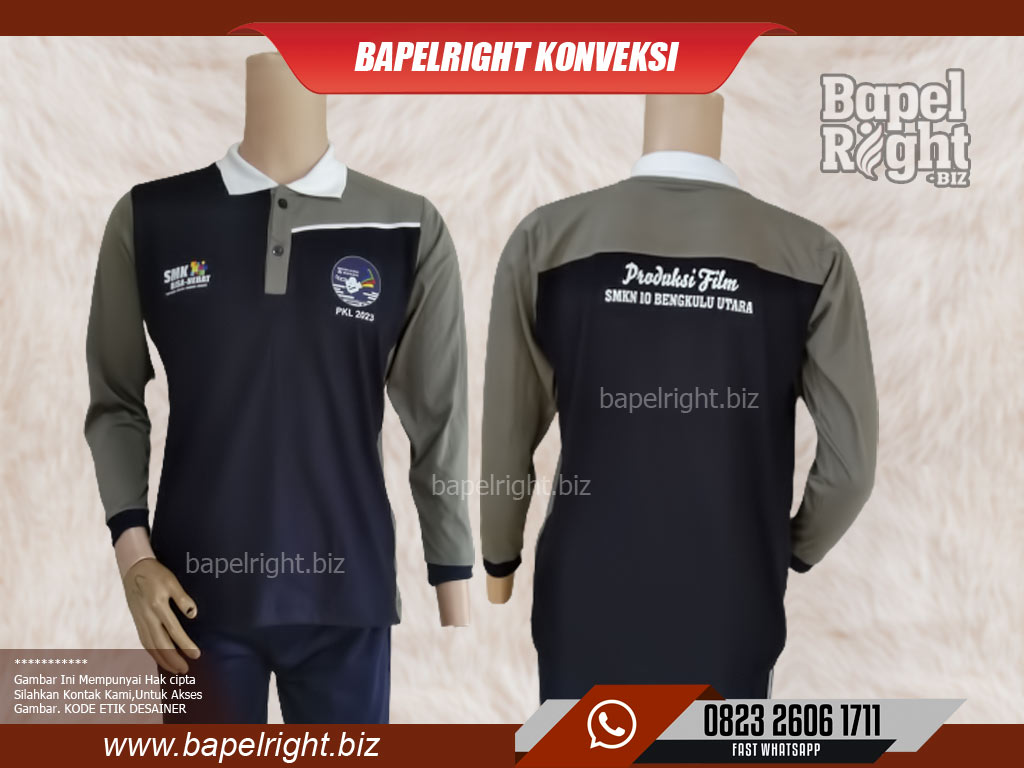 Baju Kaos PKL SMK