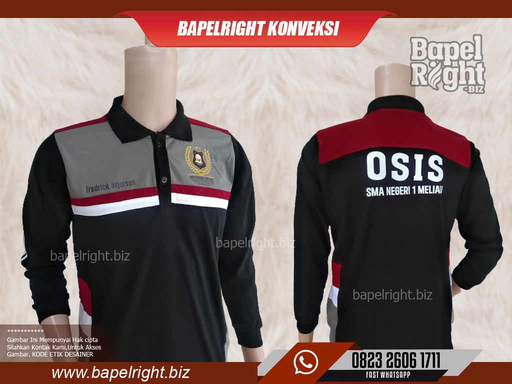 Kaos Osis desain kaos osis lengan panjang keren