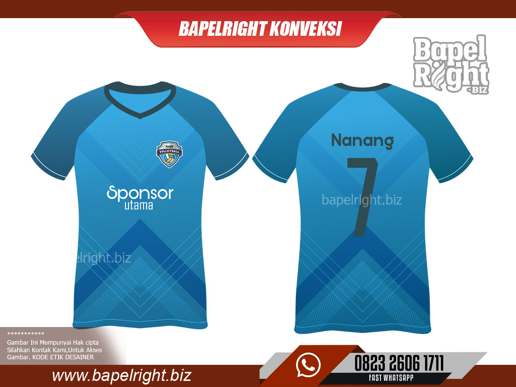 Desain Baju Futsal