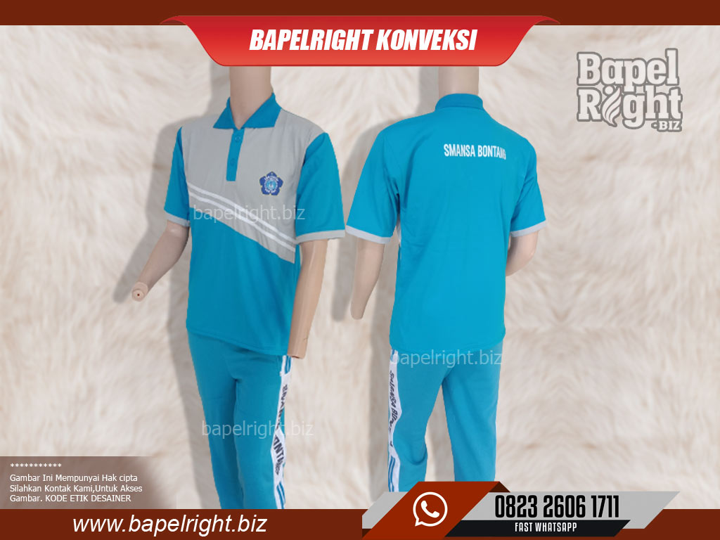 Baju olahraga SMA