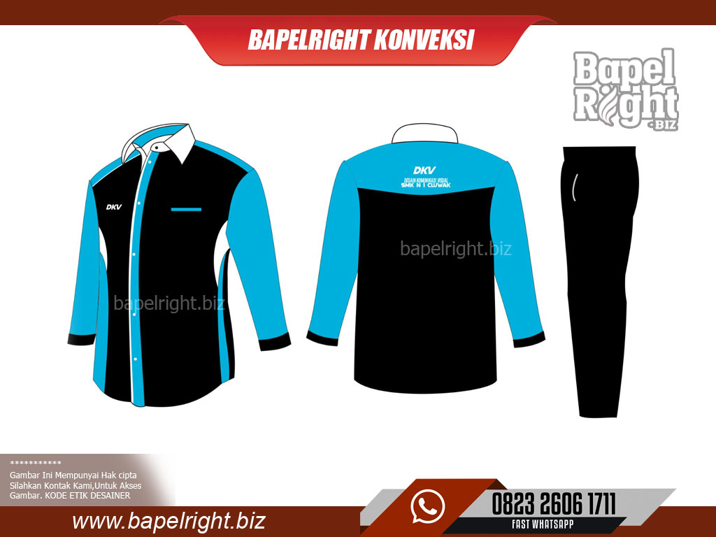 Desain Wearpack SMK DKV Terbaru