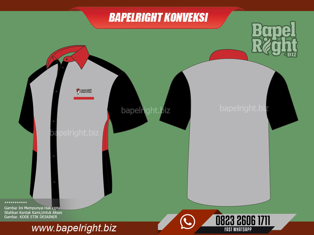 Baju Seragam Kerja