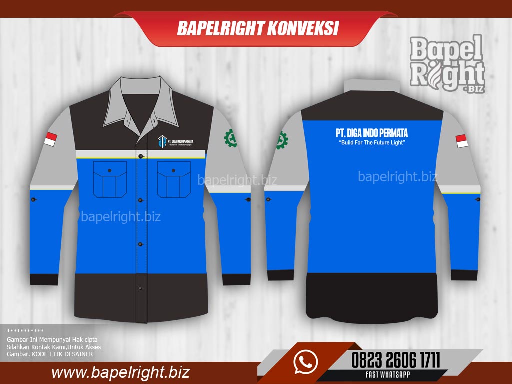 Wearpack lapangan model desain terbaru