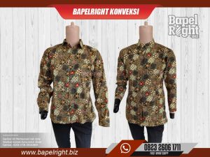 Model Baju Batik Terbaru