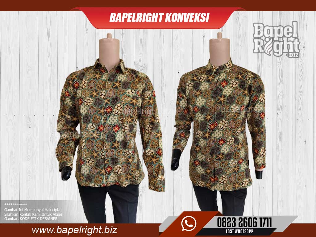 Model Baju Batik Terbaru
