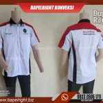 Seragam BLK komunitas Kombinasi warna kain