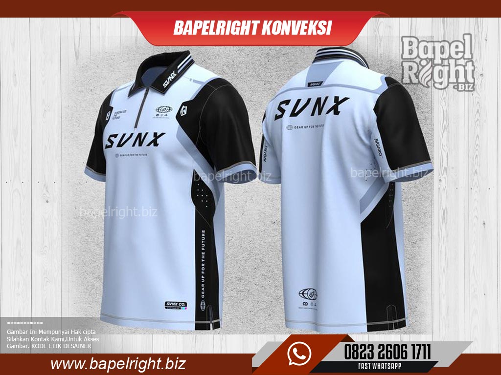 Desain Kaos Seragam Toko