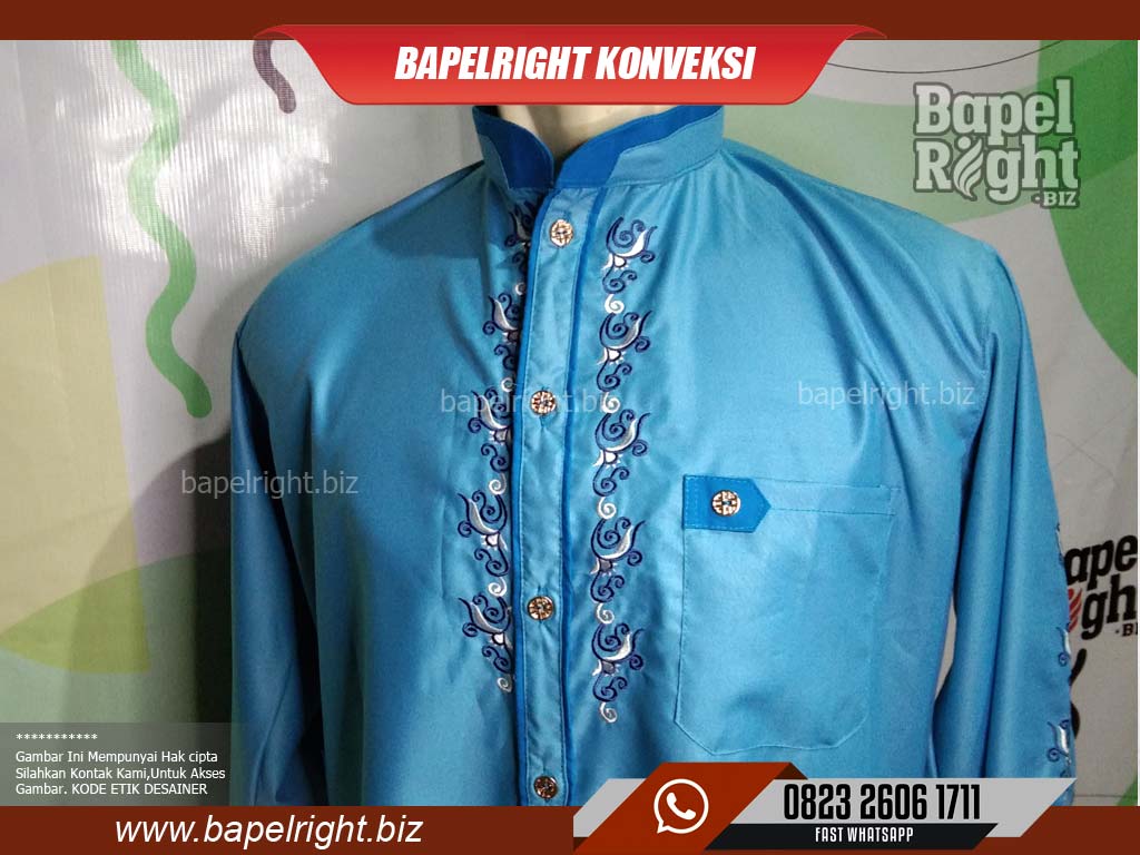 desain seragam pondok pesantren