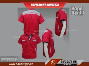 model baju kerja lapangan terbaru​