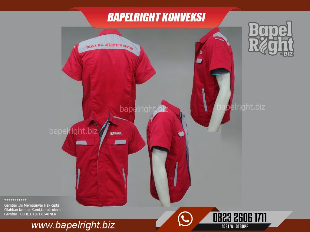 model baju kerja lapangan terbaru​